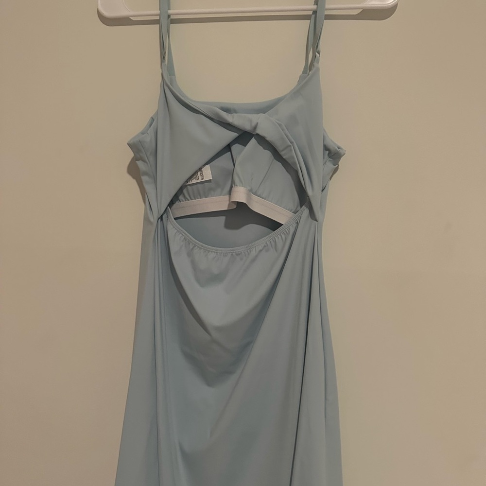 Blue Athletic Dress